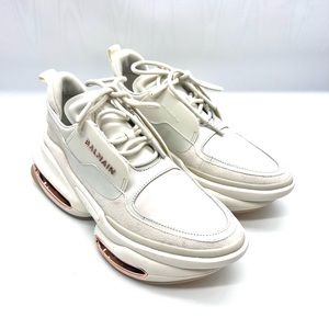 BALMAIN
Women's White B-bold Low Top Sneakers
